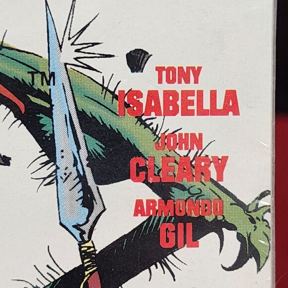 Satan's Six #2 Topps Comic 1993 Original Sealed Book Sam Keith - Picture 6 of 8